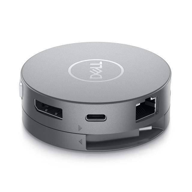 Dell ノートPC用端子拡張アダプター USB3.1 Type-C接続 (HDMI/DP/VGA/LAN/USB3.1) DA310_1