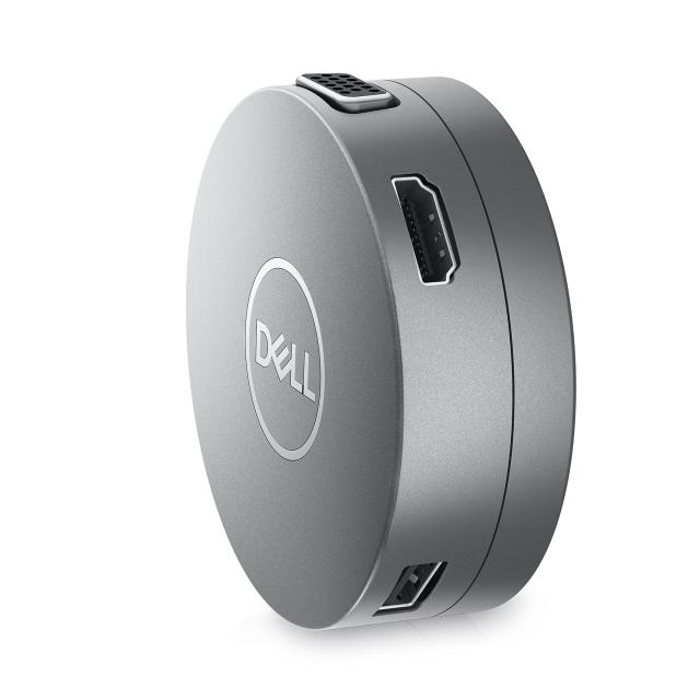 Dell ノートPC用端子拡張アダプター USB3.1 Type-C接続 (HDMI/DP/VGA/LAN/USB3.1) DA310_2