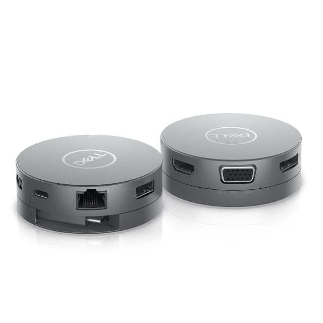 Dell ノートPC用端子拡張アダプター USB3.1 Type-C接続 (HDMI/DP/VGA/LAN/USB3.1) DA310_3