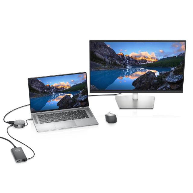 Dell ノートPC用端子拡張アダプター USB3.1 Type-C接続 (HDMI/DP/VGA/LAN/USB3.1) DA310_4