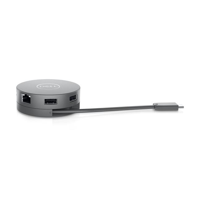 Dell ノートPC用端子拡張アダプター USB3.1 Type-C接続 (HDMI/DP/VGA/LAN/USB3.1) DA310_5