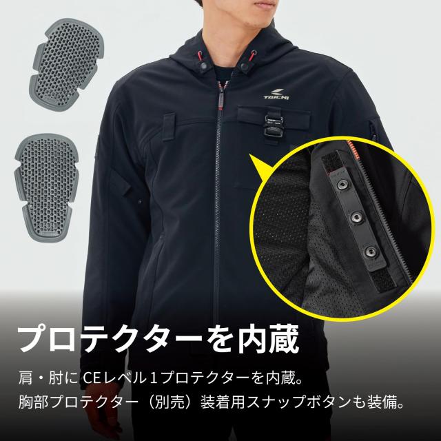 RSタイチ(RS TAICHI) バイクウェア ライディングジャケット 春夏