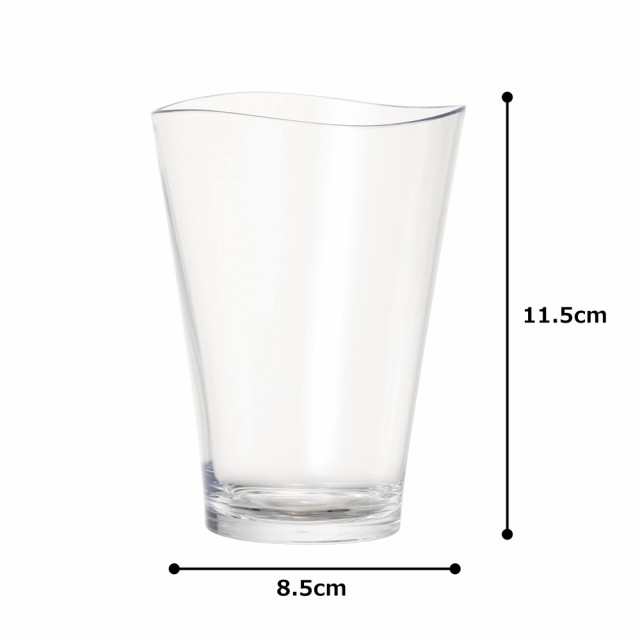 プラキラ 割れない グラス 5個セット ギフトボックス 320ml 電子レンジ 食洗機 対応 日本製 アウトドア 子ども ホームパーティ かわいい の通販は