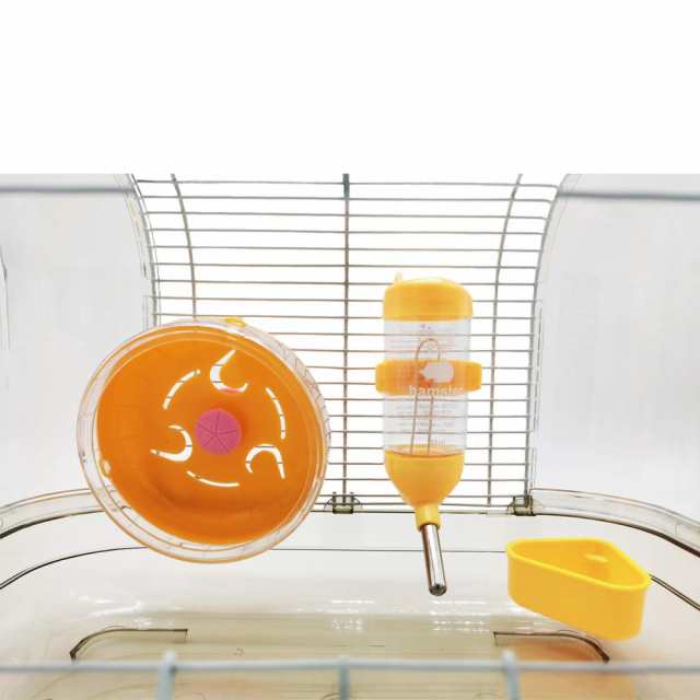 Gifty ハムスター ケージ 4点セット ゴールデン 飼育 ゲージ