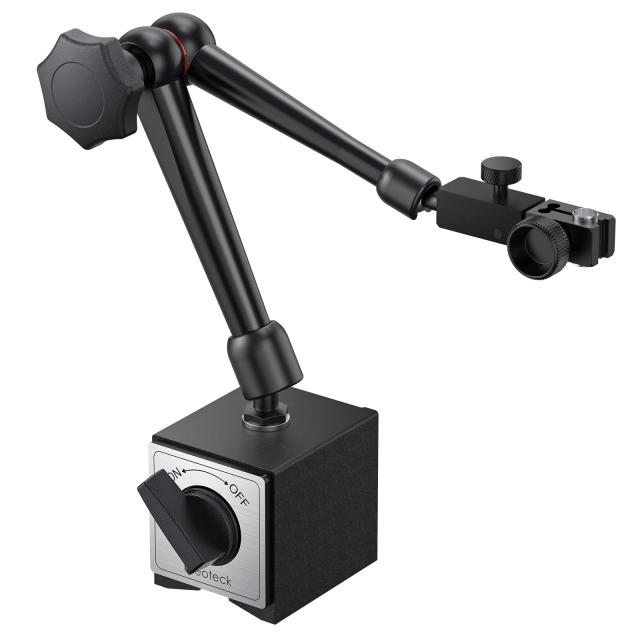 Neoteck マグネットベース マグネットスタンド 最大引張力80kg 旋盤