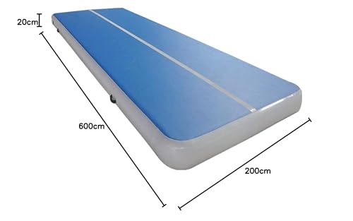 KAIERSN エアートラック 体操 エアマット タンブリングマット Amazon | KAIERSN エアートラック 体操 エアトマット