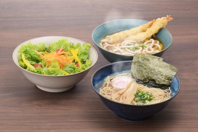 ナチュラルカラー ラーメン鉢(3色組) 白、緑、藍_1