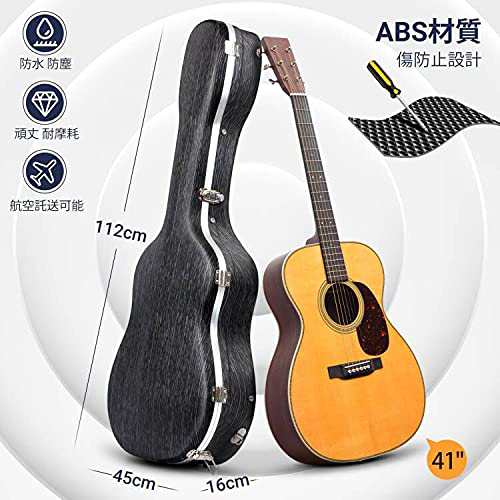 Amazon.co.jp: CAHAYA アコースティックギター ギグバッグ
