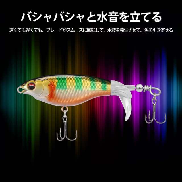 TRUSCEND 【フローティング・プロップベイト】 ルアー