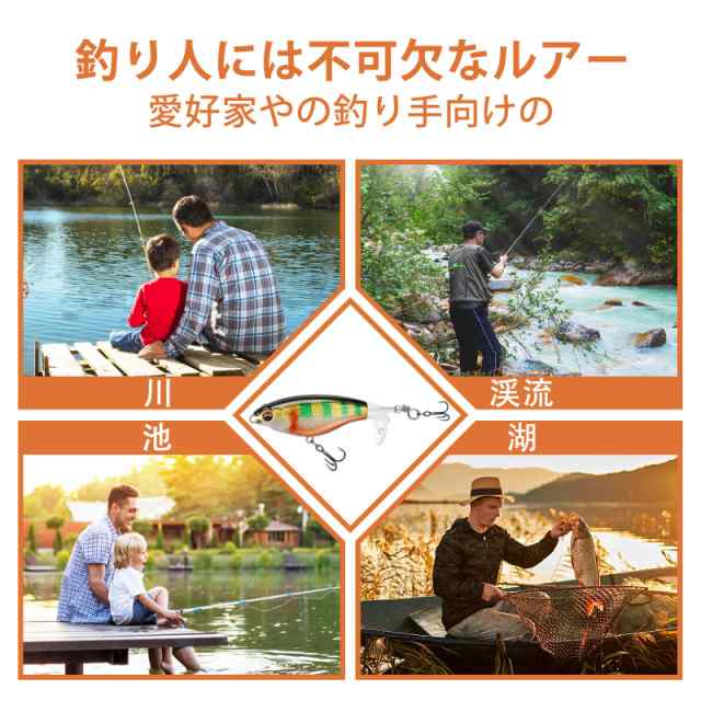 TRUSCEND 【フローティング・プロップベイト】 ルアー