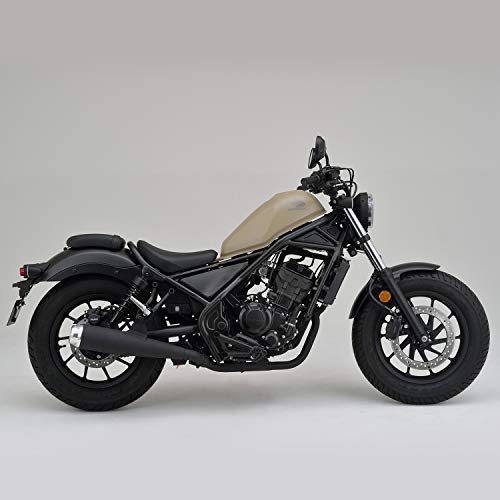 デイトナ(Daytona) バイク用 スリップオンマフラー レブル250/ABS/S Edition(17-21)専用 メガホンタイプマフラー シルバーエンド 17216_4