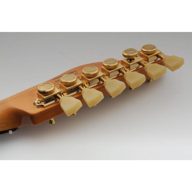 Musiclily Pro ビンテージ 6連ギター ロック式ペグ ストラト