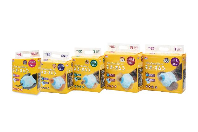ネオ・ルーライフ ネオ・オムツ M 小・中型犬用 28枚入り 8袋セット (ケース販売)_7