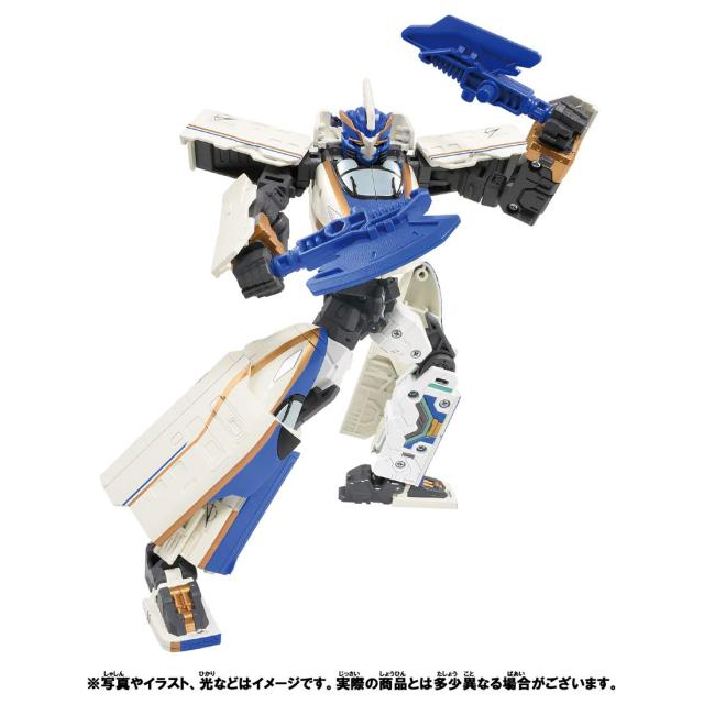 プラレール 新幹線変形ロボ シンカリオンZ シンカリオンZ E7かがやき_7