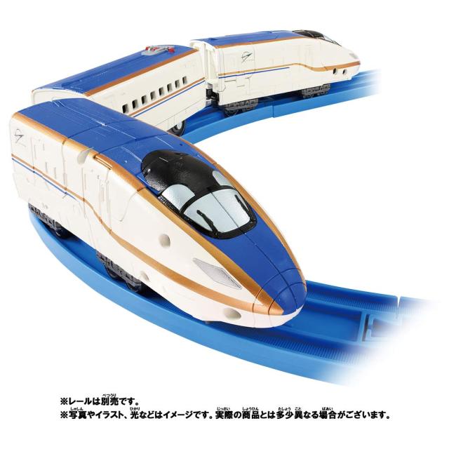 プラレール 新幹線変形ロボ シンカリオンZ シンカリオンZ E7かがやき_8