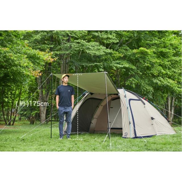 WHOLE EARTH ホールアース テント EARTH TRIPPER2.0 Amazon.co.jp: Whole Earth (ホールアース) アウトドア キャンプ