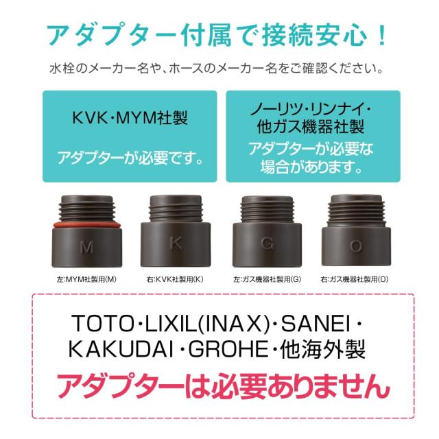 アラミック シャワーヘッド ナノバブル 節水 高水圧 きめ細やかな極細水流で肌・髪に優しい 3Dプレミアム ワイド水流 角度調整 ブラック_7
