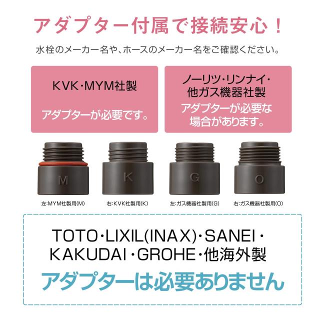 アラミック シャワーヘッド 節水 高水圧 塩素除去 髪の美容を守る ビタミンC 大容量 詰替ボトル付 イオニックCシャワー ホワイト 日本製_4