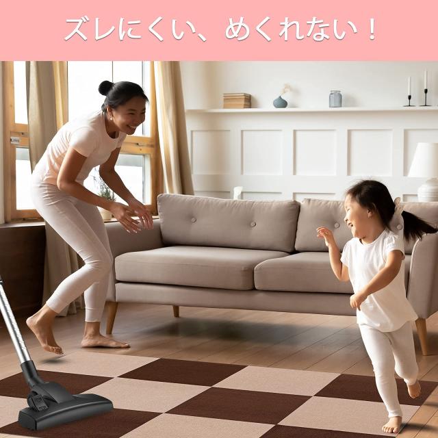 大判ジョイントマット 吸着マット 大判45*45*0.4cm40枚セット 大判ジョイントマット 吸着マット 大判45*45*0.4cm40枚セット