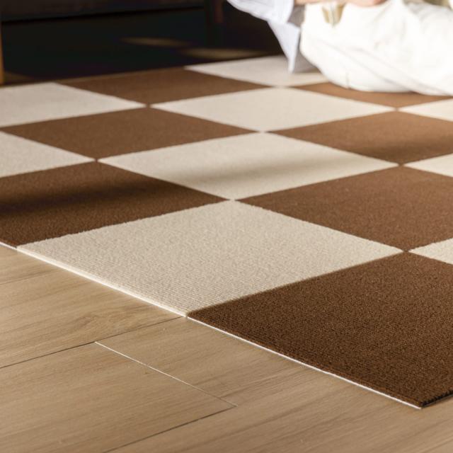 SHIEN ジョイントマット 吸着マット タイルマット【45*45*0.4cm 40枚