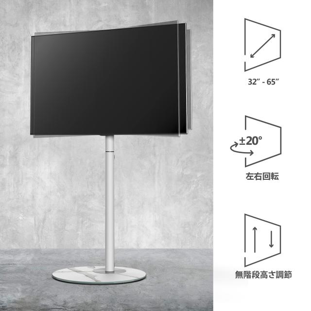 【美品】FITUEYES テレビスタンド　大理石風　大理石 楽天市場】【送料無料】FITUEYES テレビスタンド テレビ台 37