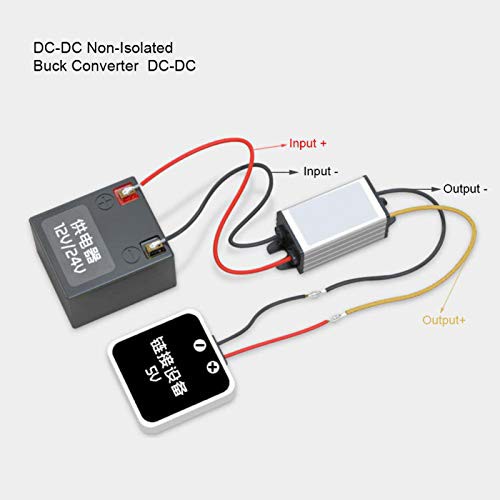 降圧電源 モジュール、24Vから12Vへの降圧電源、DC-DCコンバータ24v 12v 変換 DCDC コンバーター 24V 12V  高効率降圧電源5A 太陽電池パネの通販はau PAY マーケット - アブソリュート au PAY マーケット店 | au PAY  マーケット－通販サイト