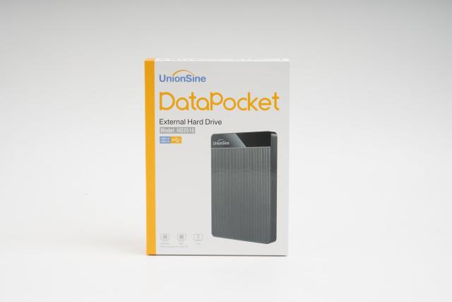 UnionSine 1TB 外付けハードディスク超薄型外付けHDDポータブル