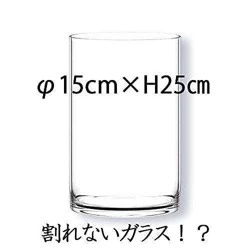 FOYER 割れない 花瓶 フラワーベース ポリカーボネート おしゃれ 高さ 25 cm 幅 15 cm 小さい 2300133の通販は