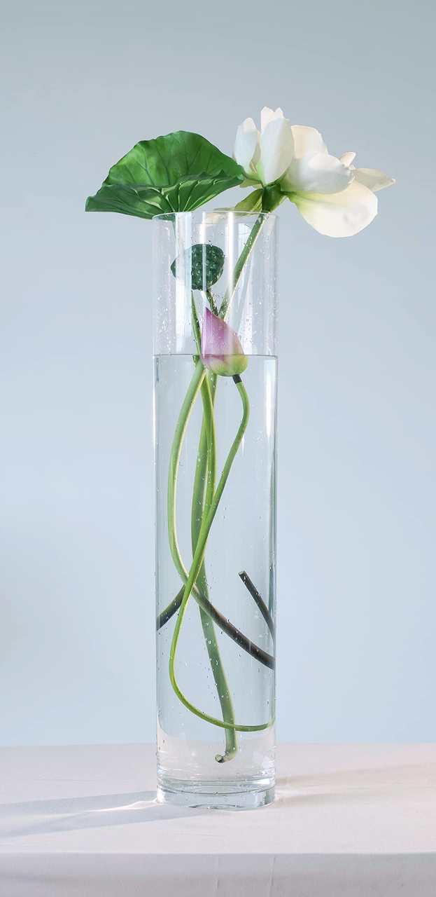 FOYER 割れない 花瓶 フラワーベース ポリカーボネート おしゃれ 高さ 25 cm 幅 15 cm 小さい 2300133の通販は