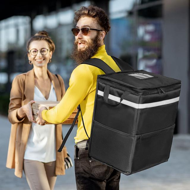 ウーバーイーツ バッグ uber eats 配達 用 デリバリーバッグ 大容量