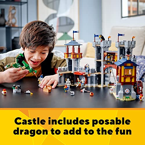 レゴ(LEGO) クリエイター エキスパート 中世のお城 おもちゃ 玩具 プレゼント 誕生日 ブロック クリスマス 男の子 女の子 子供 9歳 10歳_9