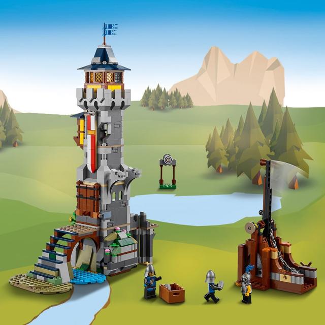 レゴ(LEGO) クリエイター エキスパート 中世のお城 おもちゃ 玩具 プレゼント 誕生日 ブロック クリスマス 男の子 女の子 子供 9歳 10歳_5