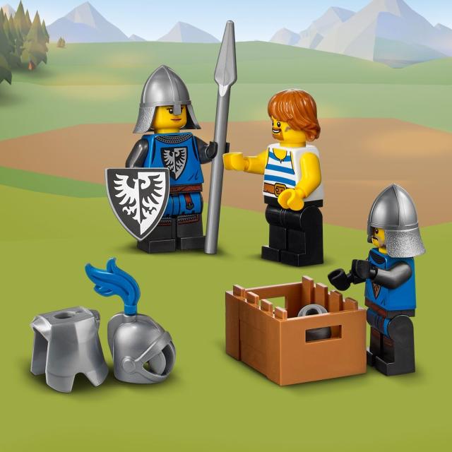 レゴ(LEGO) クリエイター エキスパート 中世のお城 おもちゃ 玩具 プレゼント 誕生日 ブロック クリスマス 男の子 女の子 子供 9歳 10歳_6