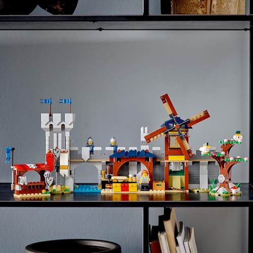 レゴ(LEGO) クリエイター エキスパート 中世のお城 おもちゃ 玩具 プレゼント 誕生日 ブロック クリスマス 男の子 女の子 子供 9歳 10歳_8