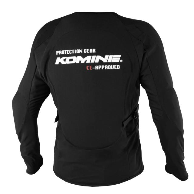 [KOMINE] バイク用 CEアーマードトップインナーウェア SK-693 903 CE規格 04-693 レディース Black Ladies_1