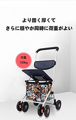 NN/AA 高齢者向けショッピングカート 高齢者用カー シルバーカー 折りたたむ (002Bブレーキ制動) アルミニウムの通販はau PAY  マーケット - Litlulu Meena | au PAY マーケット－通販サイト