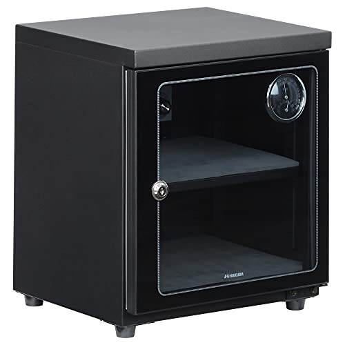 HAKUBA 防湿庫 E-ドライボックス 40L カビ対策 自動除湿 静音 電子制御