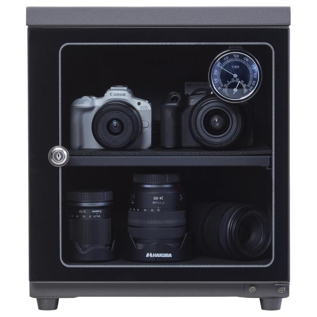 HAKUBA 防湿庫 E-ドライボックス 40L カビ対策 自動除湿 静音 電子制御