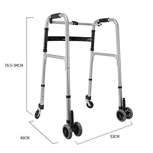 歩行補助具 折りたたみ式 歩行具 大人軽量 歩行車 高齢者用 高さ5段