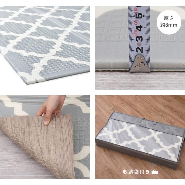 【人気商品】萩原 ラグ クッションプレイマット 約148×196cm 「エクスロ Amazon.co.jp: 萩原 プレイマット エクスロード 約148×196cm