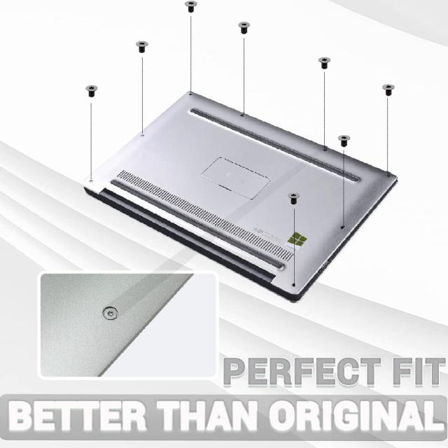 LeFix M2x3 Torx T5ネジ12個 + スクリュードライバー1個 Dell XPS 13