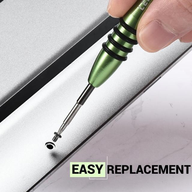 LeFix M2x3 Torx T5ネジ12個 + スクリュードライバー1個 Dell XPS 13