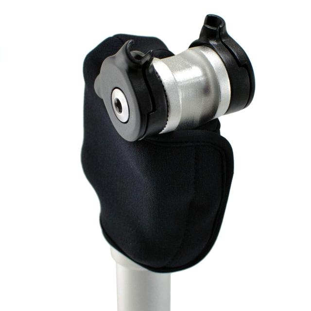 その他のスポーツ SR SUNTOUR SP12 NCX Suspension Seat Post with Protective Cover 31.6X400mm, Silver, VK2298
