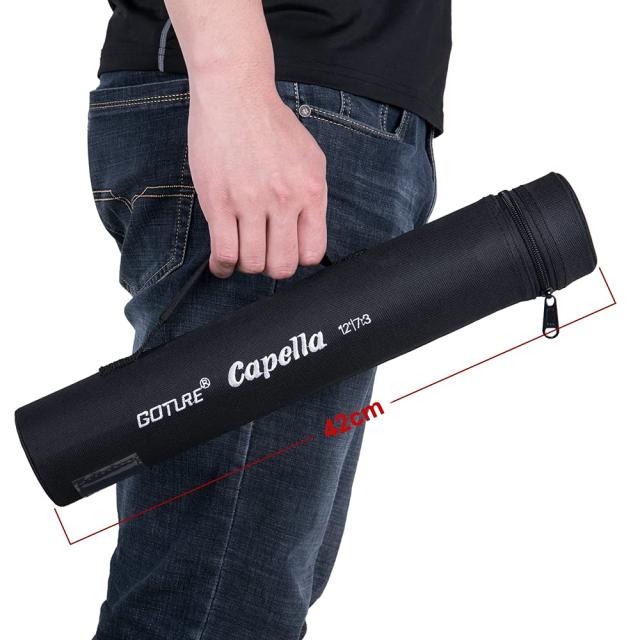 Goture テンカラロッドセット 3.6m 渓流竿 テンカラ竿 軽量 炭素繊維 渓流釣り/河川釣り トラウト ヤマメ イワナ ニジマス アマゴ 釣り竿