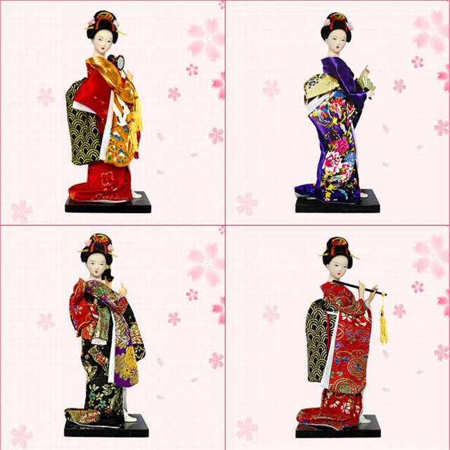 日本人形 日本着物人形 Japanese doll japanese souvenir 芸者
