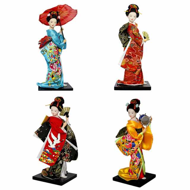 日本人形 日本着物人形 Japanese doll japanese souvenir 芸者人形モデル 舞踊 舞妓 日本 お土産 外国人向け  オリエンタル ドール 小さいの通販はau PAY マーケット - ks-shop2 | au PAY マーケット－通販サイト