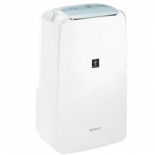 シャープ 衣類乾燥機 除湿機 7.1L / プラズマクラスター 7000 スタンダード 8畳 / 2021年モデル ホワイト CV-N71-W