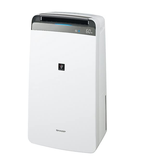 シャープ 衣類乾燥機 除湿機 18L / プラズマクラスター 7000 スタンダード 20畳 / 2021年モデル ホワイト CV-N180-W_1