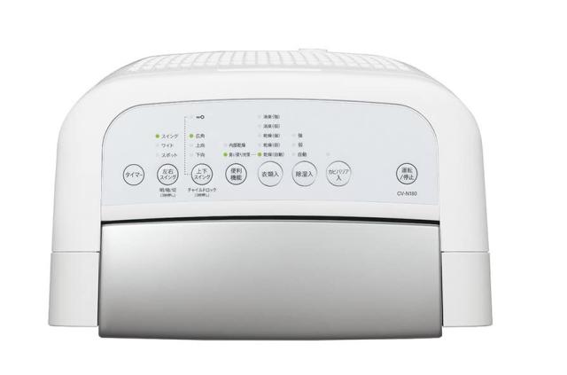 シャープ 衣類乾燥機 除湿機 18L / プラズマクラスター 7000 スタンダード 20畳 / 2021年モデル ホワイト CV-N180-W_2