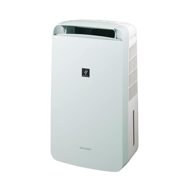 シャープ 衣類乾燥機 除湿機 冷風機能付き 10L / プラズマクラスター 7000 スタンダード 11畳 / 2021年モデル ホワイト CM-N100-W_2